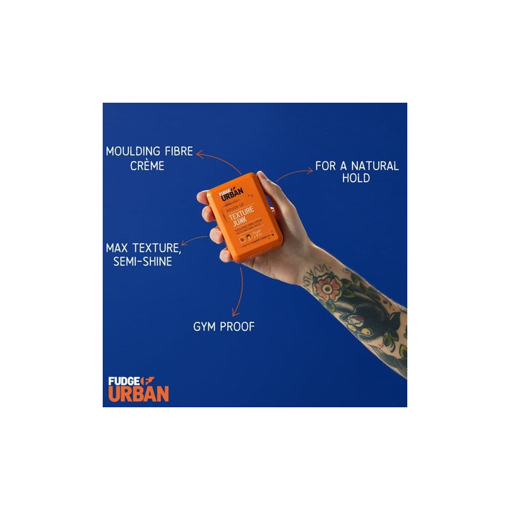 Fudge Urban Texture Junk 70G | Bellasoa Paris