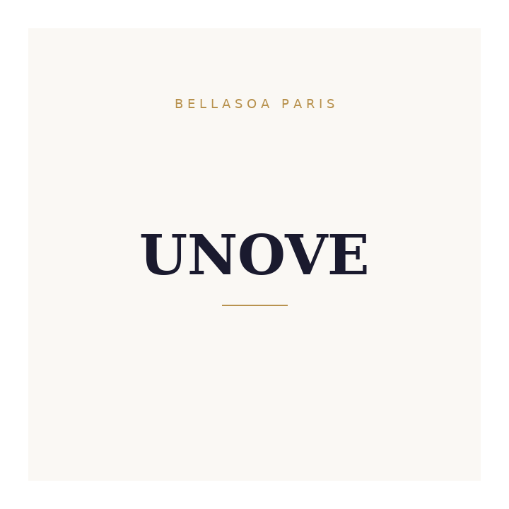 Unove — Shampoing, 500 ml | Bellasoa Paris