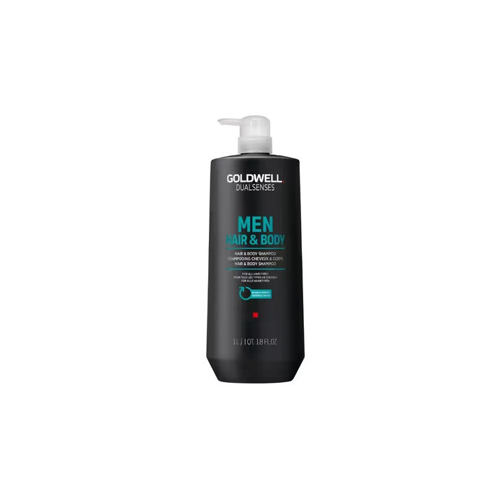 Dual — Shampoing, 1 L | Bellasoa Paris