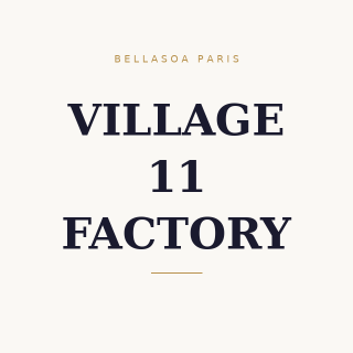 Village 11 Factory — Masque tissu peptides, 23 g | Bellasoa Paris