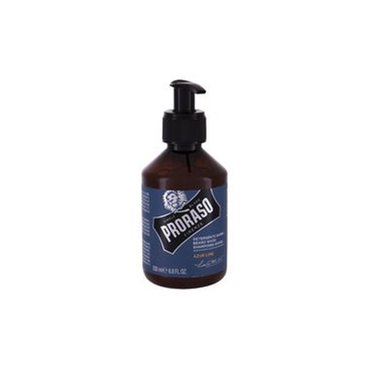 Proraso Azur Lime Beard Wash Shampoo 200ML | Bellasoa Paris