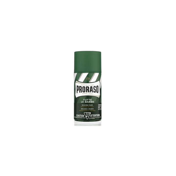 Proraso Green Line Shaving Foam 300ML | Bellasoa Paris