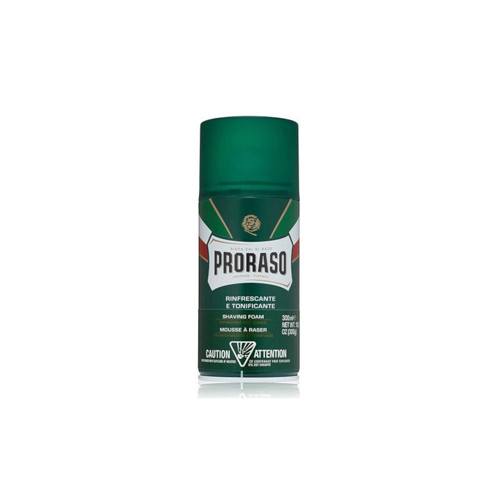 Proraso Green Line Shaving Foam 300ML | Bellasoa Paris