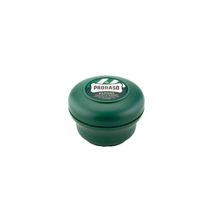 Proraso Green Line Shaving Soap In A Jar 150ML | Bellasoa Paris