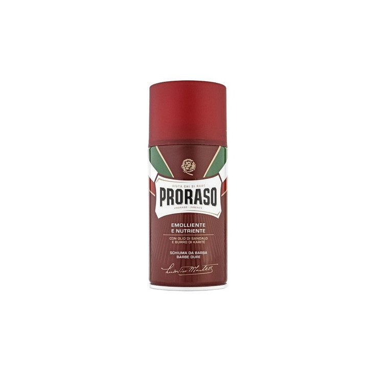 Proraso Red Line Shaving Foam 300ML | Bellasoa Paris