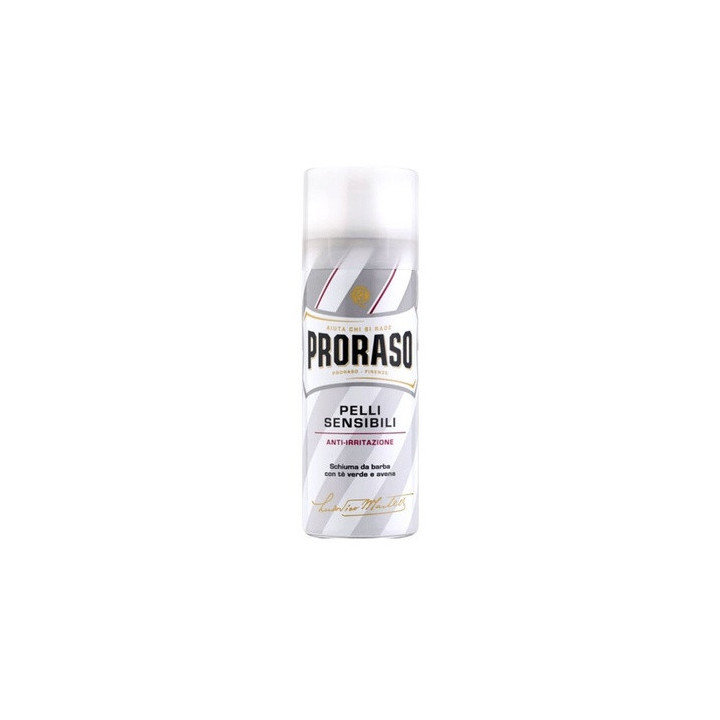 Proraso White Line Shaving Foam 300ML | Bellasoa Paris