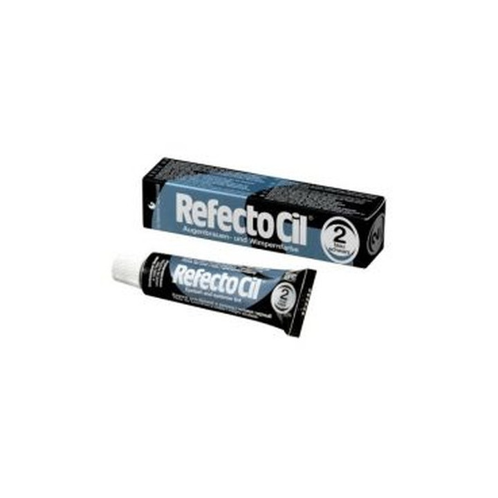 Refecto Cil Gel Henna 2 Navy-black 15ML | Bellasoa Paris