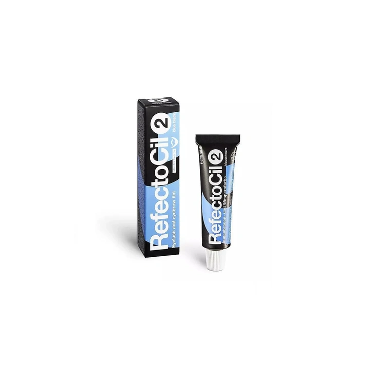 Refecto Cil Gel Henna 2 Navy-black 15ML | Bellasoa Paris