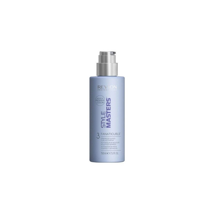 Rev Style Masters 3 Curly Fanaticurls 150ML | Bellasoa Paris