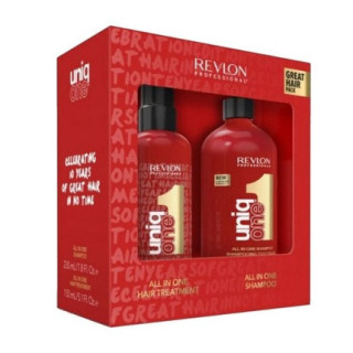 Rev Uniq One All In One Celebrate 150ML+ Sha 230ML | Bellasoa Paris