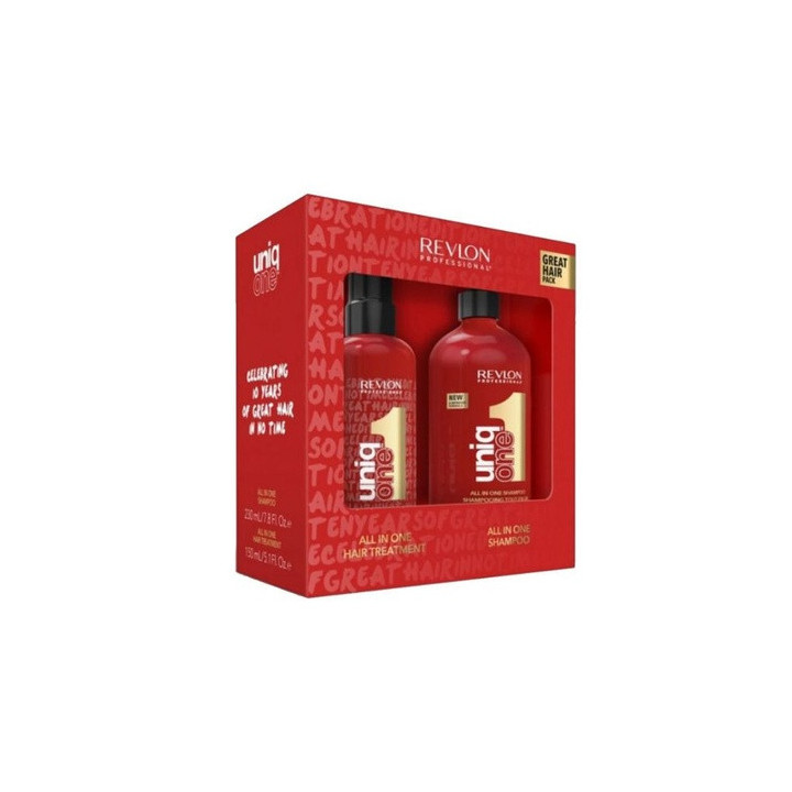 Rev Uniq One All In One Celebrate 150ML+ Sha 230ML | Bellasoa Paris