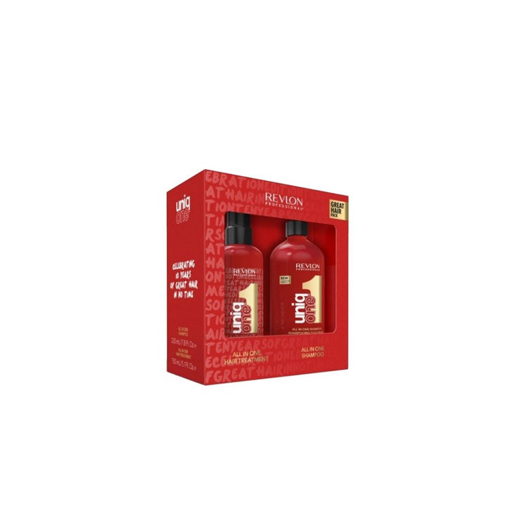 Rev Uniq One All In One Celebrate 150ML+ Sha 230ML | Bellasoa Paris