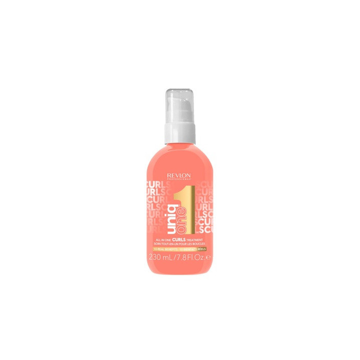 Rev Uniq One All In One Treatment Curls 230ML | Bellasoa Paris