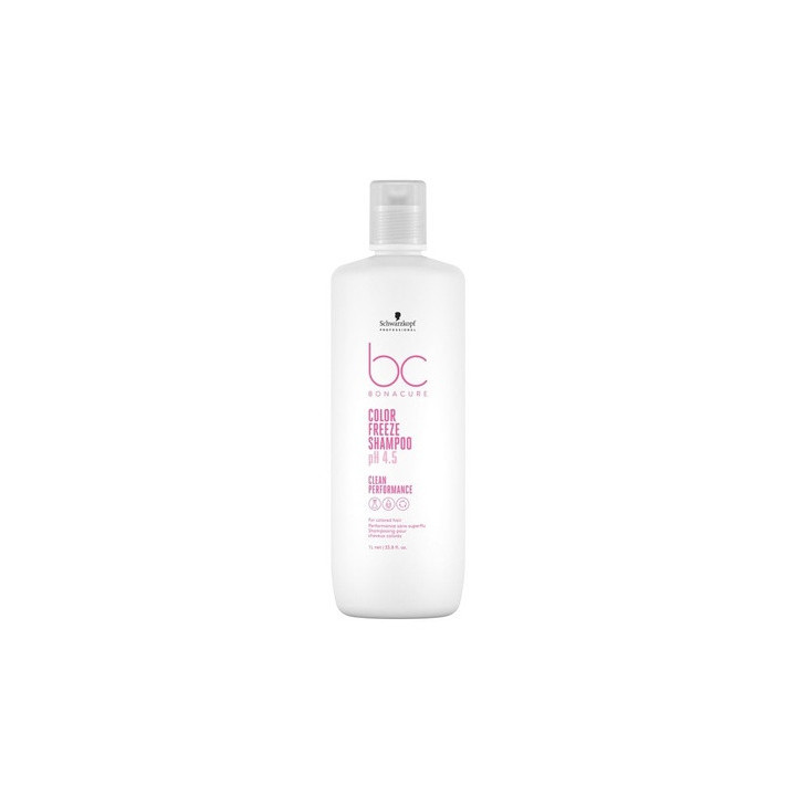 Bonacure Color Freeze Ph 4,5 Shampoo 1L | Bellasoa Paris