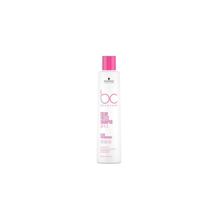 Bonacure Color Freeze Ph 4,5 Shampoo 250ML | Bellasoa Paris