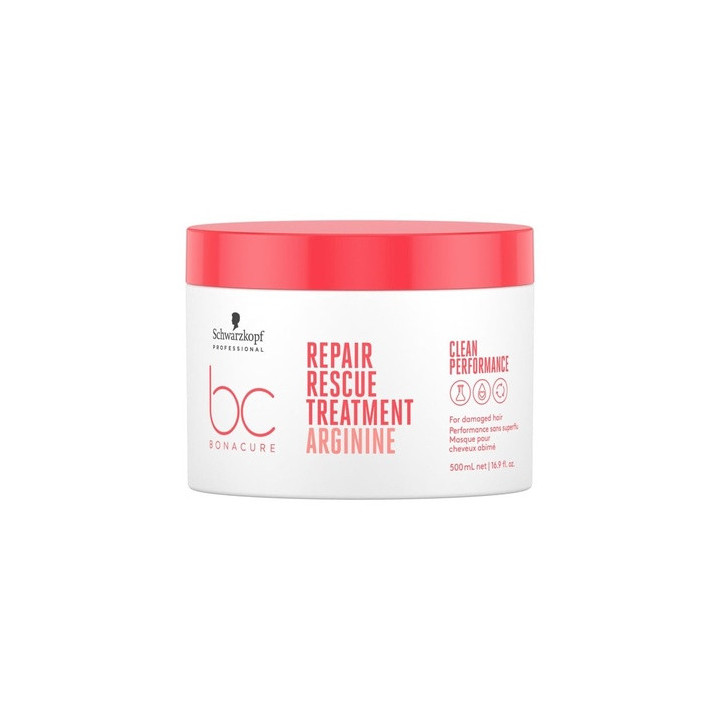 Bonacure Repair Rescue+ Peptide Treatment 500ML | Bellasoa Paris