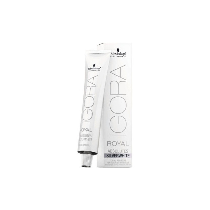 Igora Royal Absolutes Silver White Slate Grey 60ML | Bellasoa Paris