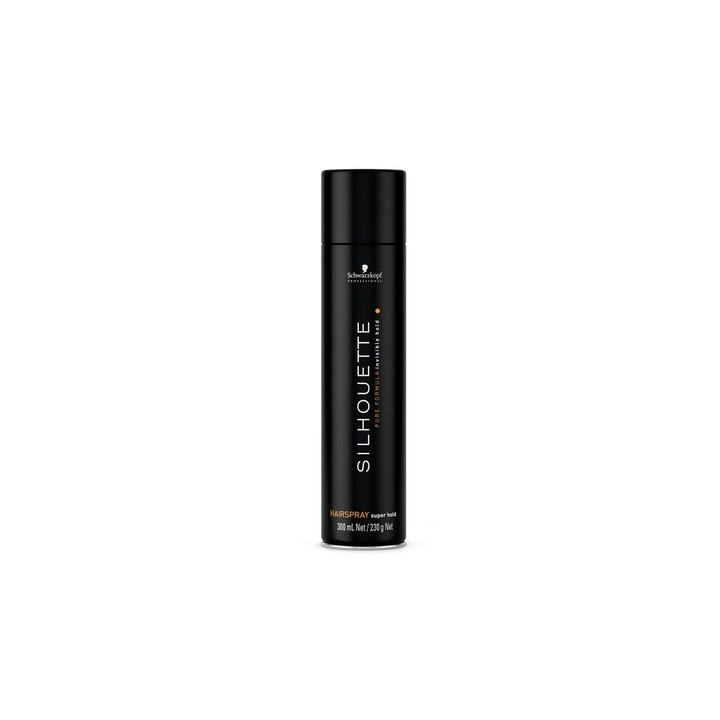 Silhouette Super Hold Hairspray (black) 300ML | Bellasoa Paris