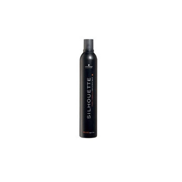 Silhouette Super Hold Mousse (black) 200ML | Bellasoa Paris