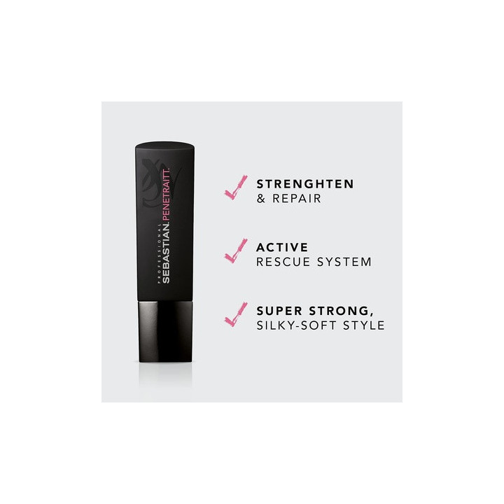 Seb — Shampoing, 250 ml | Bellasoa Paris