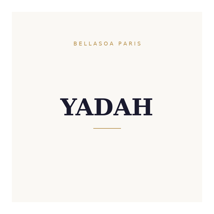 Yadah — Masque visage collagène, 25 ml | Bellasoa Paris
