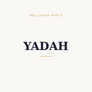 Yadah — Crème visage, 50 ml | Bellasoa Paris