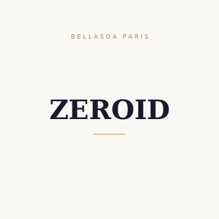 Zeroid — Crème, 50 ml | Bellasoa Paris
