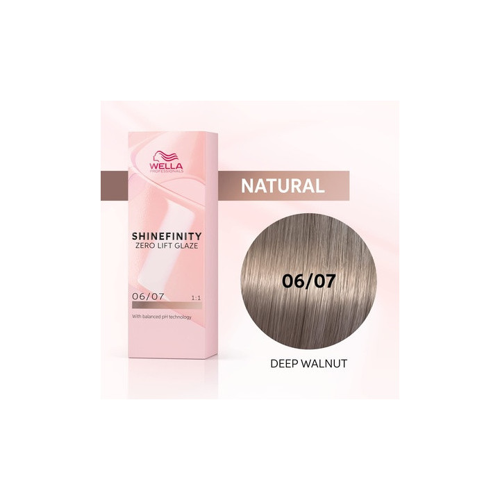 Shinefinity Zero Lift Glaze 06/07 60ML | Bellasoa Paris