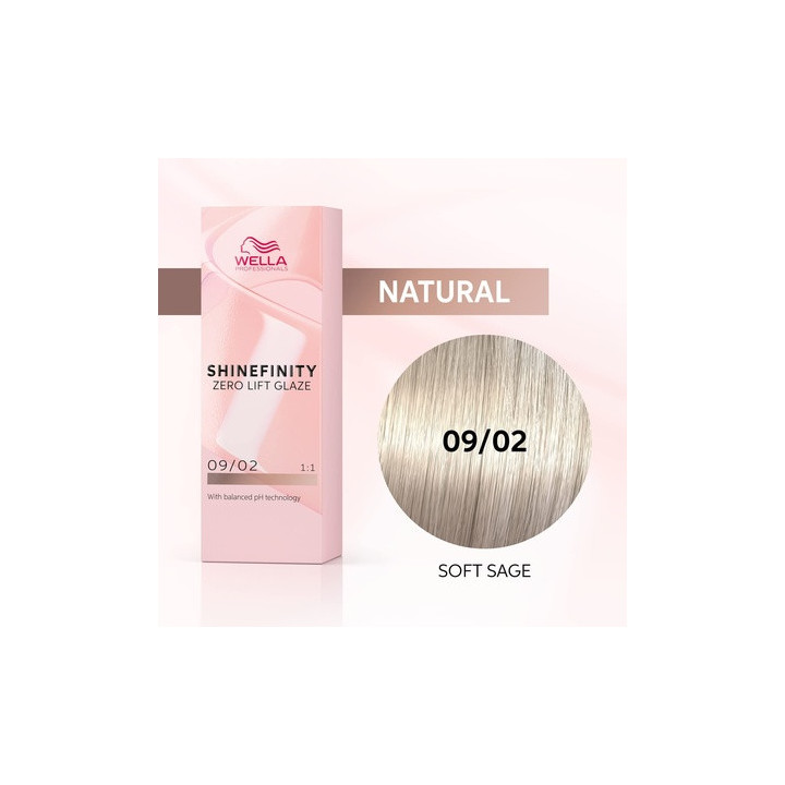 Shinefinity Zero Lift Glaze 09/02 60ML | Bellasoa Paris