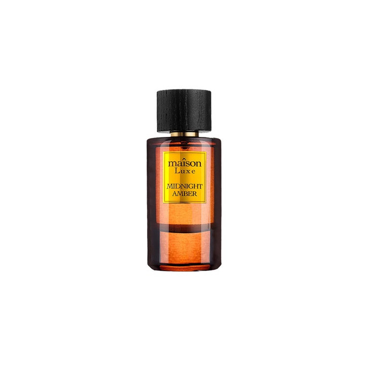 Maison Luxe Midnight Amber 110ML | Bellasoa Paris
