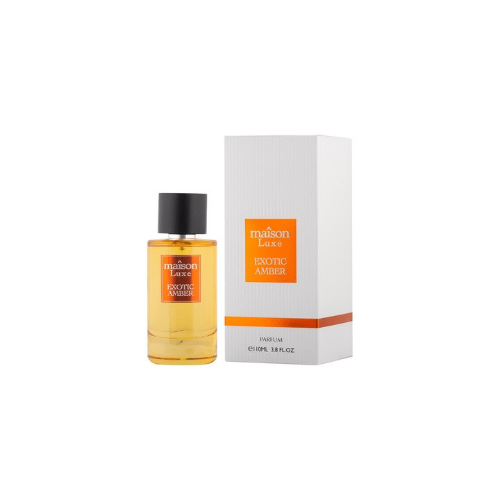Maison Luxe Exotic Amber 110ML | Bellasoa Paris
