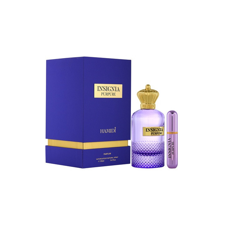 Hamidi Insignia Purpure 100ML | Bellasoa Paris