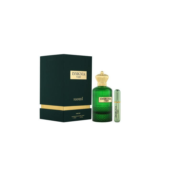 Hamidi Insignia Vert 100ML | Bellasoa Paris