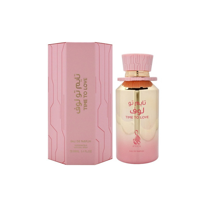 Risala Time To Love Edp 100ML | Bellasoa Paris
