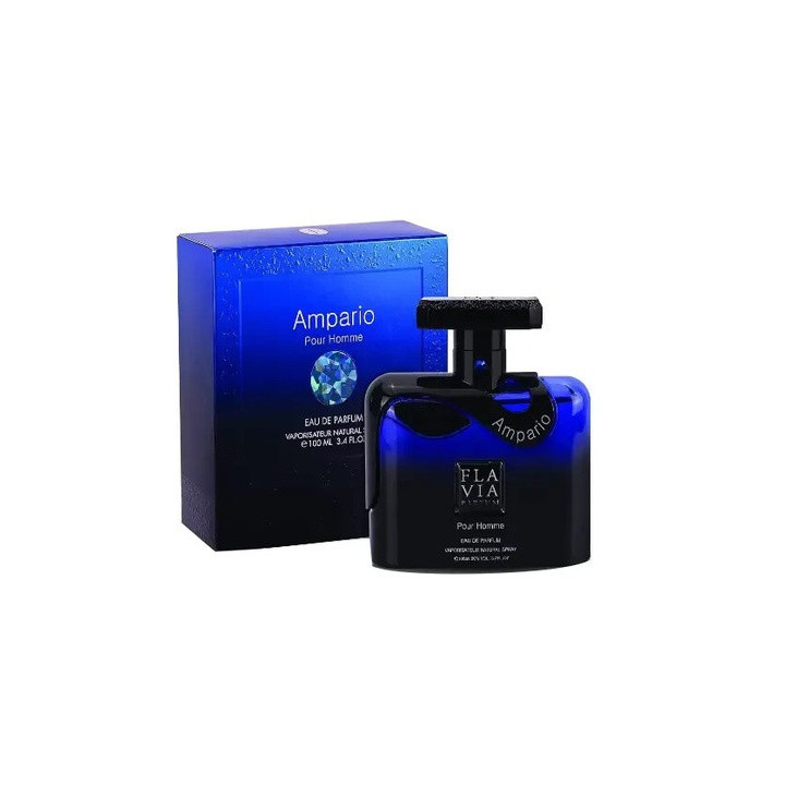 Flavia Ampario Pour Homme Edp 100ML | Bellasoa Paris
