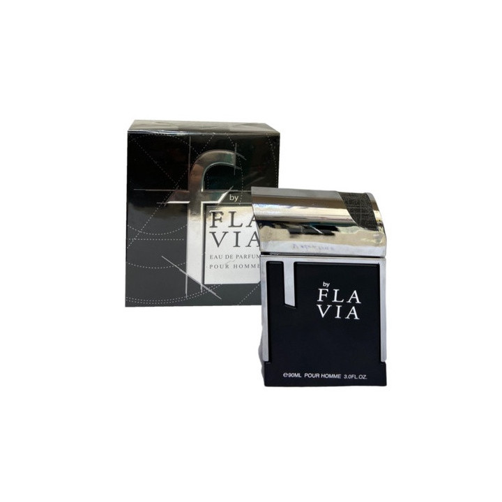 Flavia F By Flavia Black Pour Homme 90ML | Bellasoa Paris