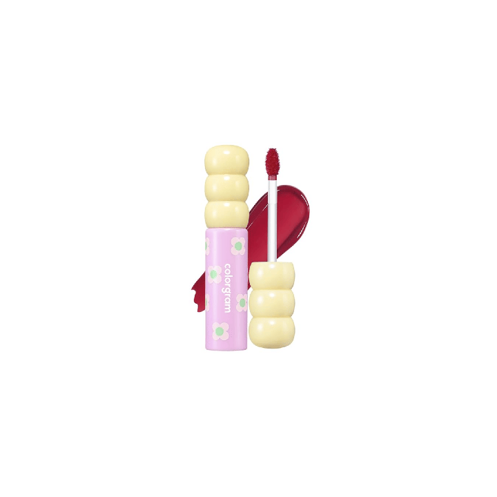 Colorgram Fruity Glass Tint 08 Lovely Raspberry | Bellasoa Paris