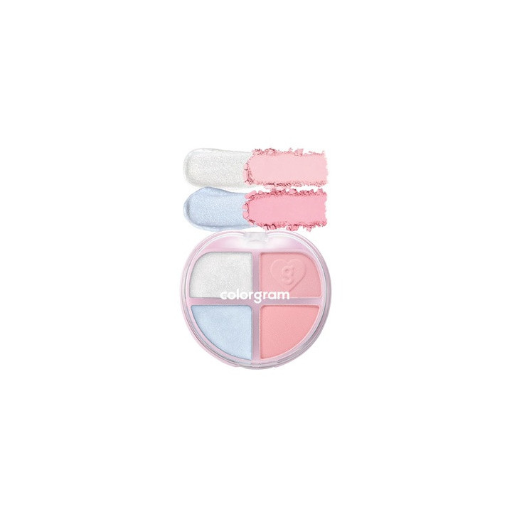 Colorgram Td Eyeshadow Palette 05 Fairy Tory | Bellasoa Paris