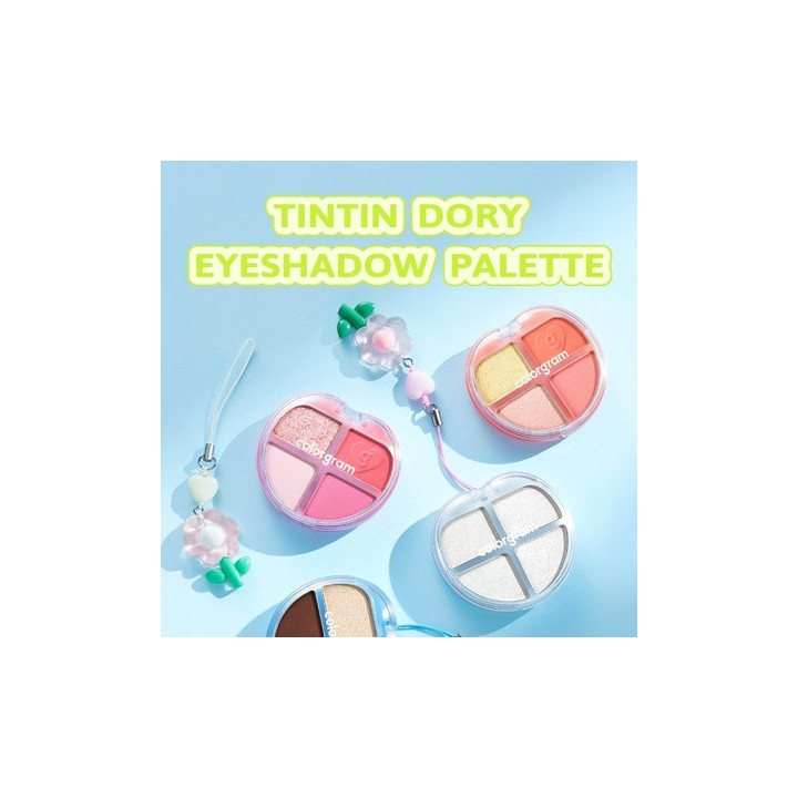 Colorgram Td Eyeshadow Palette 05 Fairy Tory | Bellasoa Paris