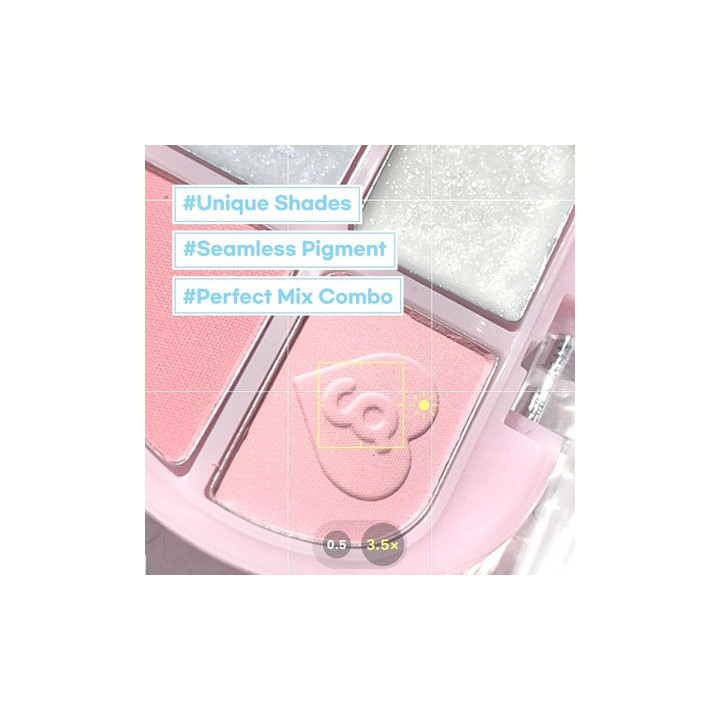 Colorgram Td Eyeshadow Palette 05 Fairy Tory | Bellasoa Paris