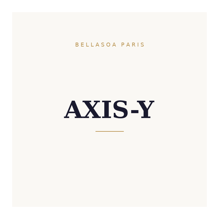 Axis-Y — Crème panthénol, 50 ml | Bellasoa Paris