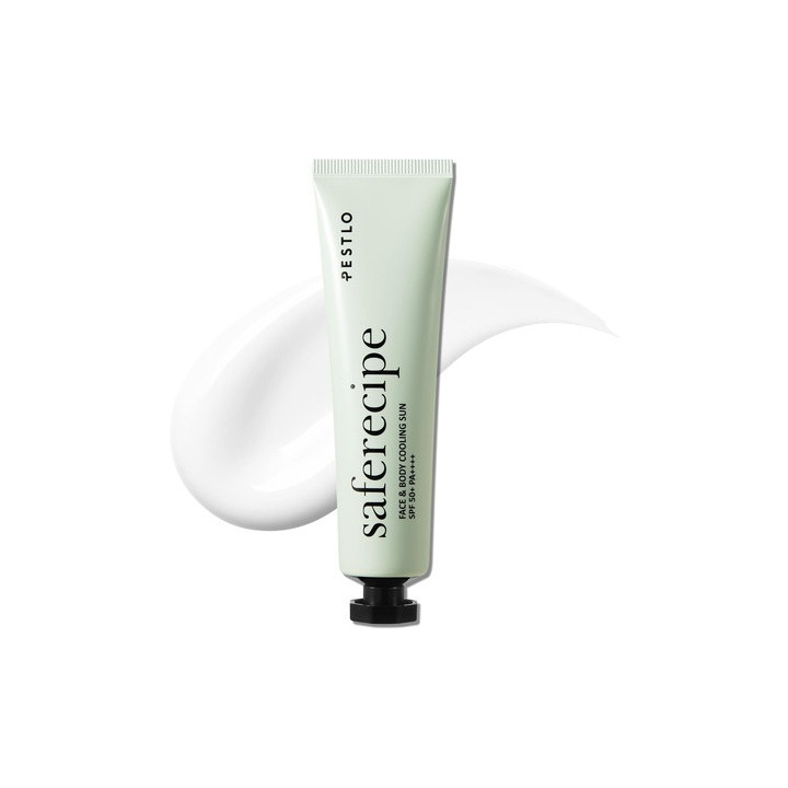 Pestlo Saferecipe Face & Body Cooling Sun 100ML | Bellasoa Paris