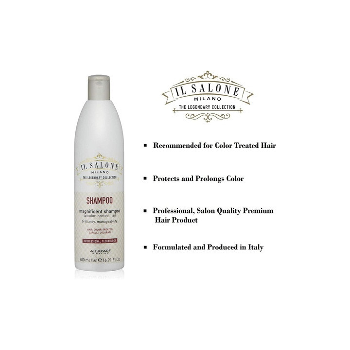 Alfa — Shampoing, 500 ml | Bellasoa Paris