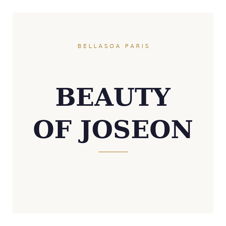 Beauty of Joseon — Crème visage, 10 ml | Bellasoa Paris
