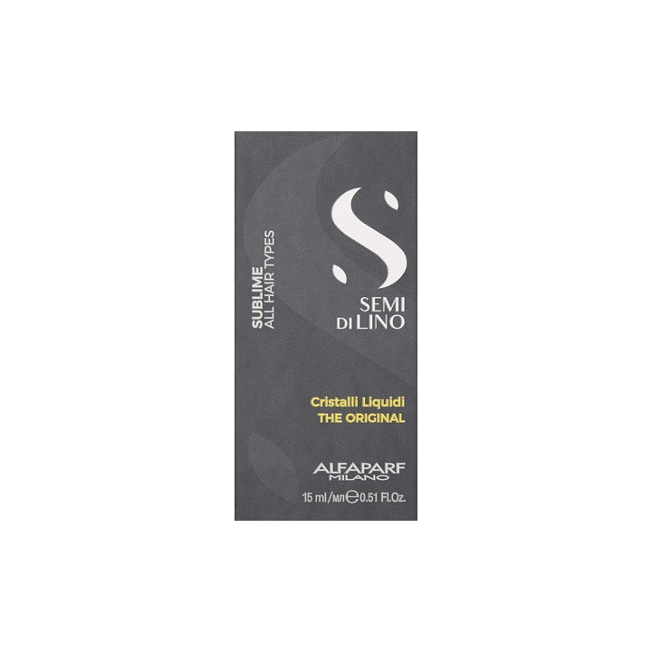 Alfa Semi Di Lino Sublime Crystal Liquid 15ML | Bellasoa Paris