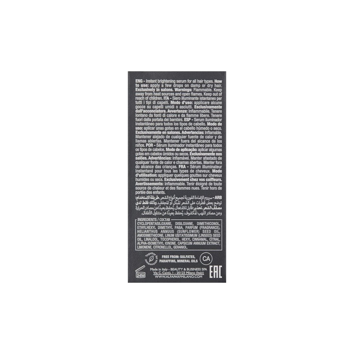 Alfa Semi Di Lino Sublime Crystal Liquid 15ML | Bellasoa Paris