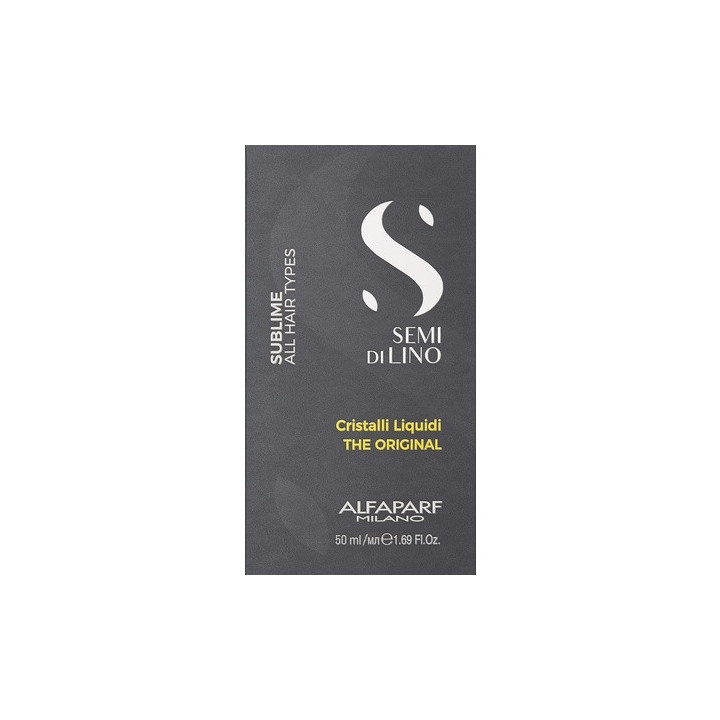 Alfa Semi Di Lino Sublime Crystal Liquid 50ML | Bellasoa Paris