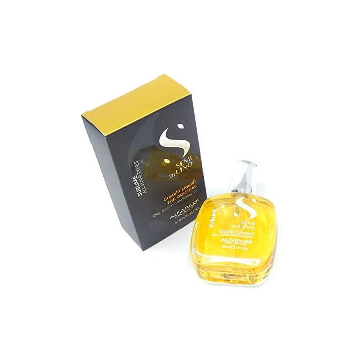 Alfa Semi Di Lino Sublime Crystal Liquid 50ML | Bellasoa Paris