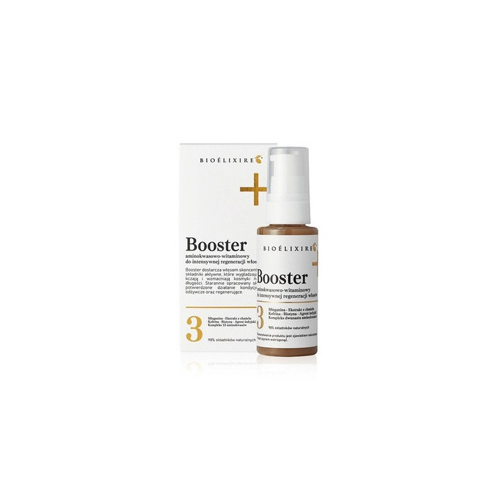 Bioelixire + Damaged Hair Booster 50ML | Bellasoa Paris