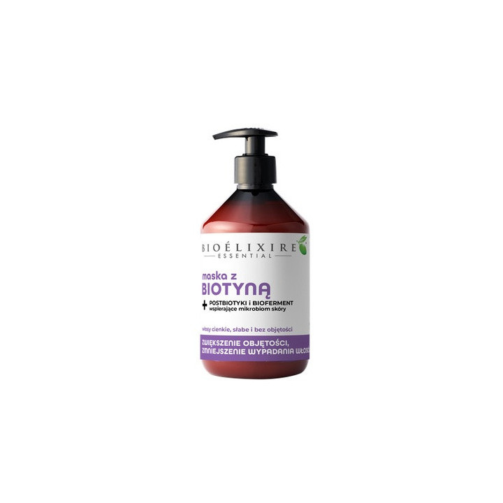 Bioelixire — Masque cheveux, 500 ml | Bellasoa Paris